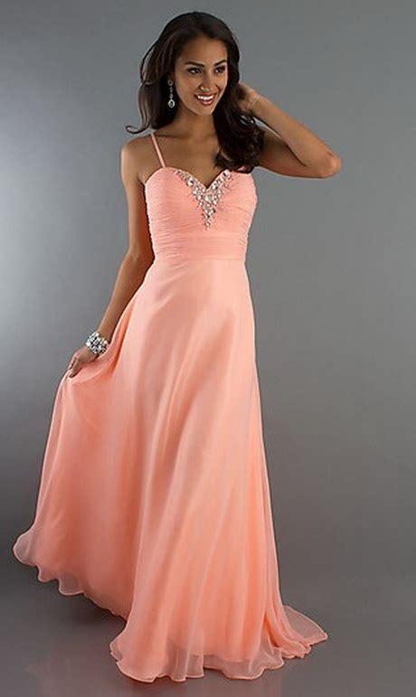 When you say that a particular place or a function has a dress code, it means that they have a set of rules as to what kind of clothing can be worn there. Long formal dresses for juniors