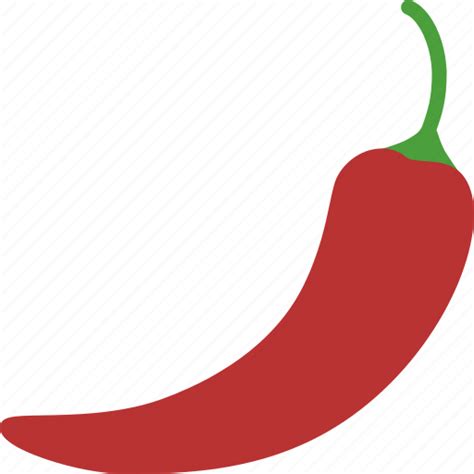Chili Hot Jalapeno Pepper Red Spice Spicy Icon