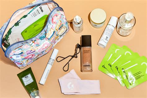 The Makeup Bags Of Glossier Hq Extreme Makeover Edition Web Wad