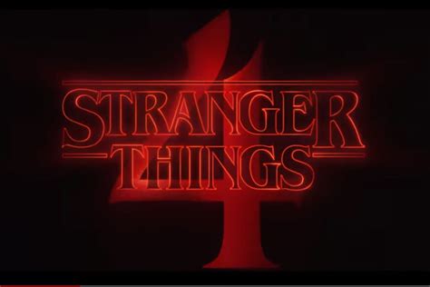 A Quelle Sort La Saison 4 De Stranger Things - Stranger Things : la saison 4 enfin annoncée ! Quelle date de sortie
