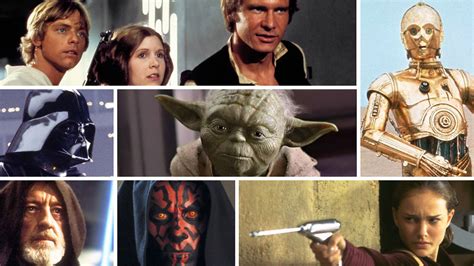 The 50 Best Star Wars Characters
