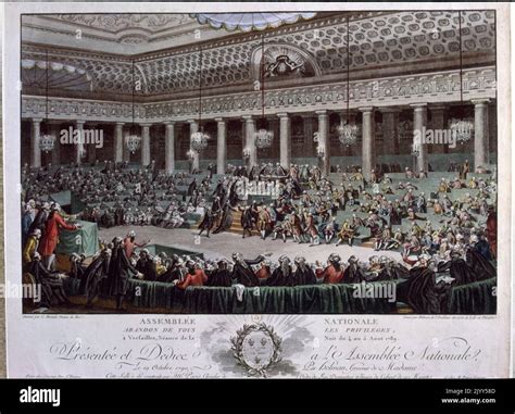 France National Assembly 1789 Hi Res Stock Photography And Images Alamy