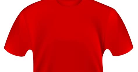 eps-ai.blogspot.com: Red vector t-shirt template | Free Vector Images