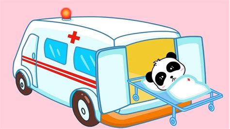 Baby Panda Learns Transport Children Learn The Common Transport