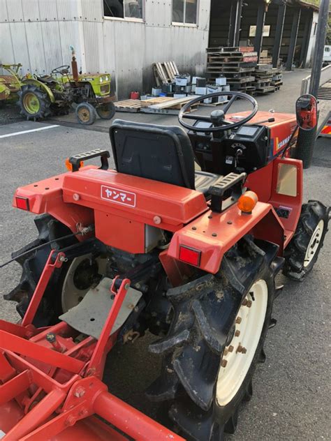 Yanmar F15d 05487 Used Compact Tractor Khs Japan