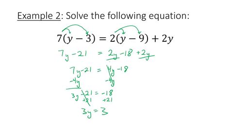 And their representations in vector spaces and through matrices. Algebra 2 - 1.3 - Solve Linear Equations - YouTube