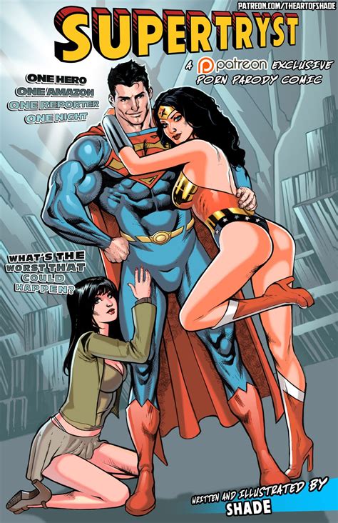 Komik Adult Parody Superman Xxx Berwarna My Adult Comics