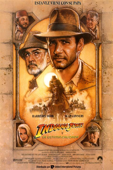 Indiana Jones And The Last Crusade Posters The Movie