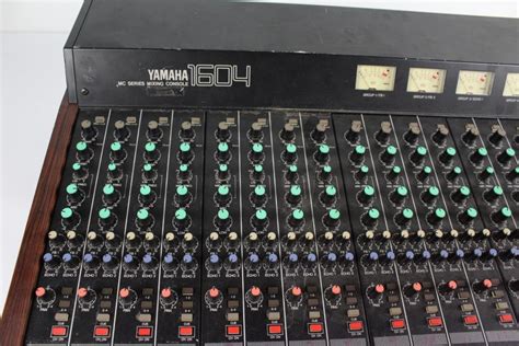 Yamaha Mc Series Mixing Console Property Room