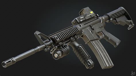 M4 Carbine Hd Wallpapers 71 Background Pictures