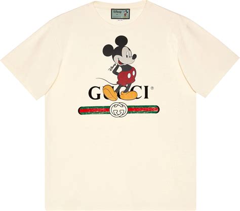 Gucci X Disney Mickey Mouse T Shirt Ubicaciondepersonascdmxgobmx