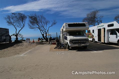 Carpinteria State Beach Campground Carpinteria Ca