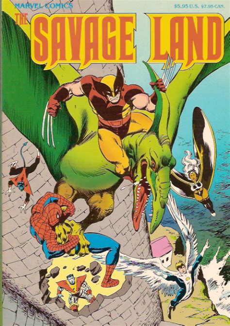 The Savage Land Now Read This