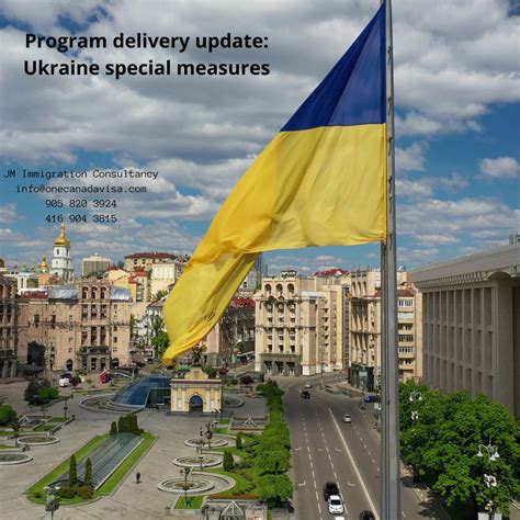 Program Delivery Update Ukraine Special Measures — Jeremie Misquitta