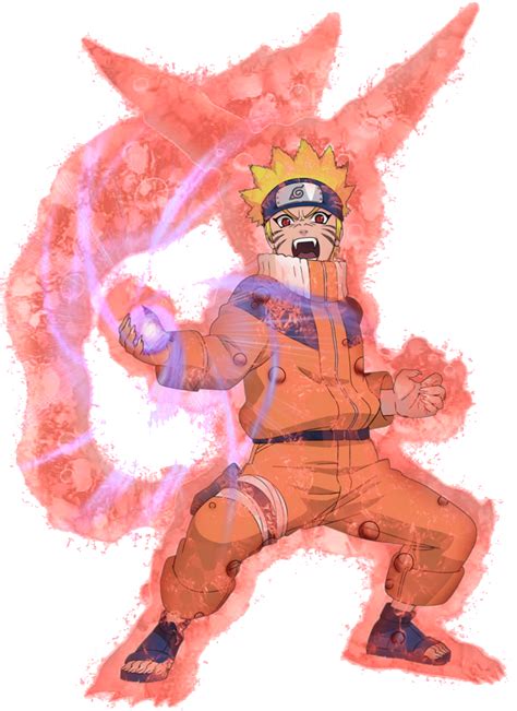 Uzumaki Naruto Chakra Da Kyubi Uma Cauda Naruto Uzumaki Hokage Kid