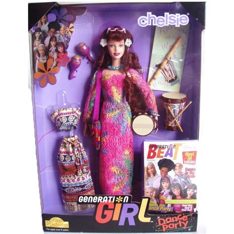 Chelsie Generation Girl Dance Party 26848 Barbiepedia
