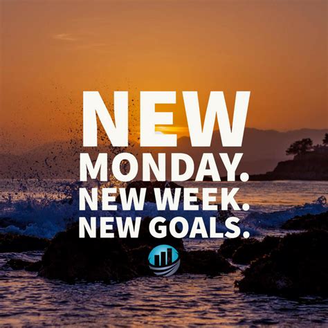 New Week New Goals 👌👌 What Is Your Goal To Accomplish For This Week