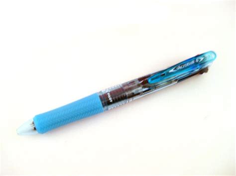 Pilot Acroball 4 Multi Pen 05mm Clear Soft Blue Body