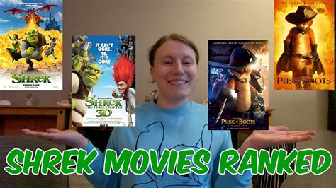 Shrek Movies Ranked All 6 Movies Youtube