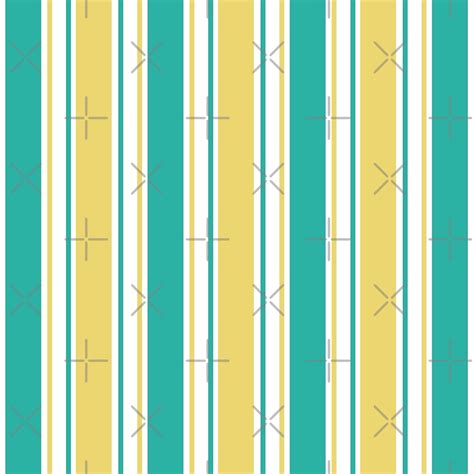 yellow green and white stripes pattern by semas redbubble