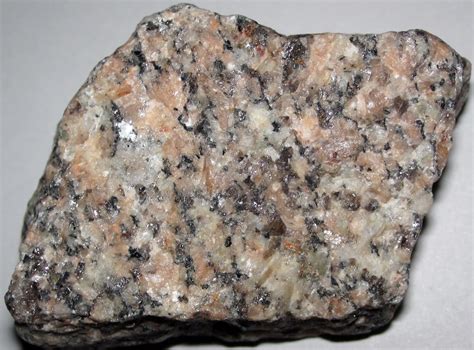 Granite 4 Igneous Rocks Form By The Cooling And Crystallizat Flickr