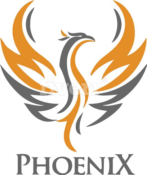 Phoenix Logo Clipart Full Size Clipart 1661071 Pinclipart