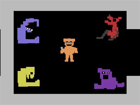I Decided To Try To Create The Fnaf 2 Minigames And A Few Of The Three