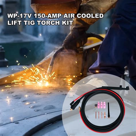 Tools WP 17V Lift TIG Torch 150Amp 12ft Cable Air Cooled Welding Torch