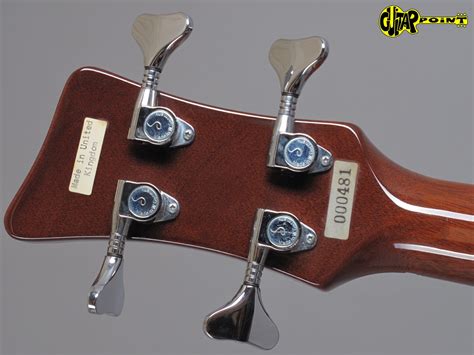 1975 Dan Armstrong 342 4 String Bass Cherry Guitarpoint