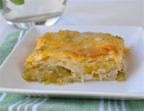 I added knorr chicken flavored. Freeing My Martha: Stacked Green Chile and Grilled Chicken ...