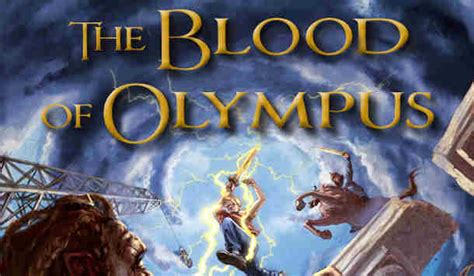 Disney Announces The Blood Of Olympus