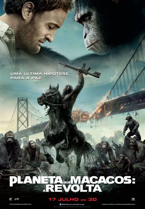 Dawn Of The Planet Of The Apes 8 Of 9 Extra Large Movie Poster