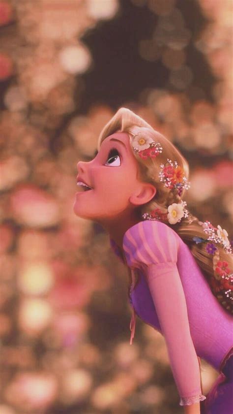 Vejo Enfim A Luz Brilhaaaaar Disney Rapunzel Rapunzel Desenho E
