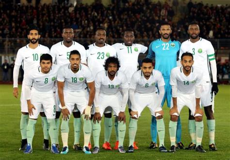 Saudi Arabia World Cup Fixtures Squad Group Guide World Soccer