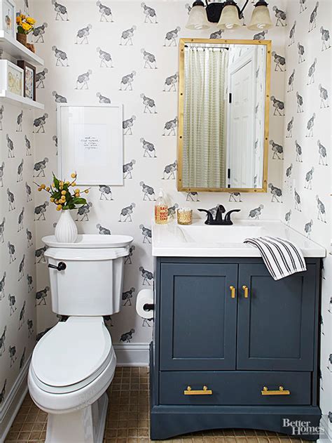 We've gathered more than 5 million images uploaded by our users and sorted them by the most popular ones. Bathroom Wallpaper Ideas | Better Homes & Gardens