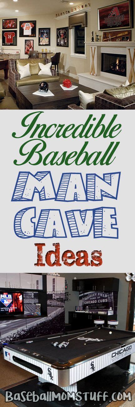 Incredible Baseball Man Cave Ideas Baseball Blogs Man