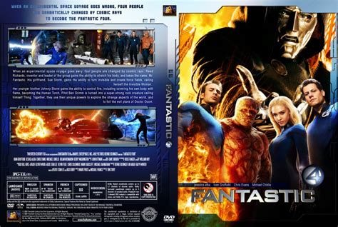 Fantastic Four Movie Dvd Custom Covers 753fantastic Four Cyberclown