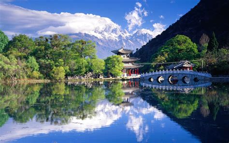 Free Download Beautiful China Landscape Wallpaper Chinese Cultural