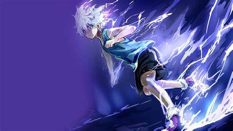 По манге йошихиро тогаши и одноимённому аниме. Hunter x Hunter Killua 3 HD Anime Wallpapers | HD ...