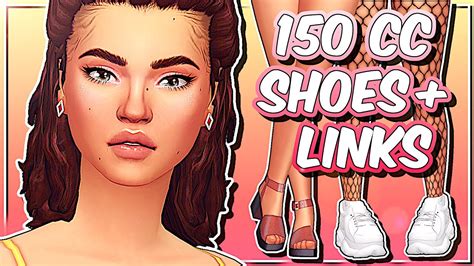 The Sims 4 Maxis Match Shoe Collection Custom Content Showcase