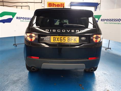 2016 Land Rover Discovery Sport Mk1 L550 2014 To 2019 Td4 Se
