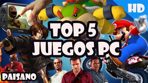Top 5 Los Mejores Juegos Para Pc 2015 Youtube Vrogue