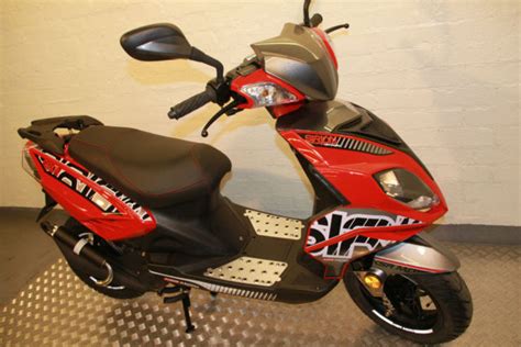 Ksr Moto Sirion 50cc Sr50 Style Automatic 50cc Learner Legal Scooter