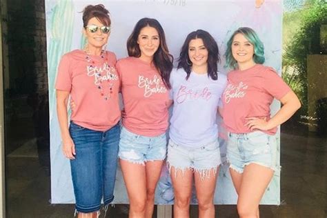Sarah Palin Attends Willows Bachelorette Party With Bristol Piper