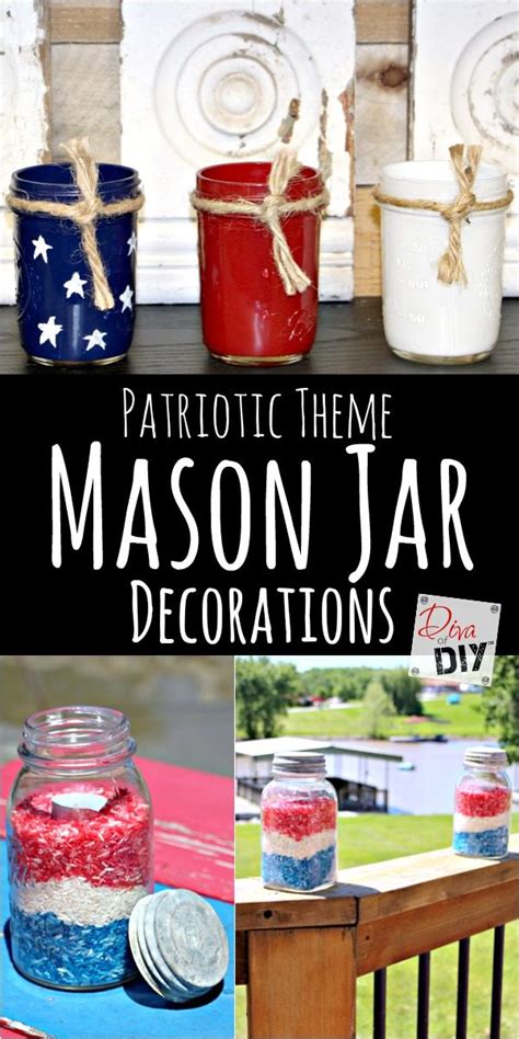 How To Make An Easy Mason Jar Craft For Holiday