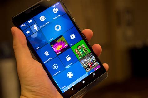 Hp Unveils Its First Windows 10 Smartphone The Elite X3 Starring