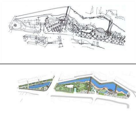 Zhangjiagang Town River Reconstruction, by Botao Landscape (Australia), in Zhangjiagang, Suzhou ...