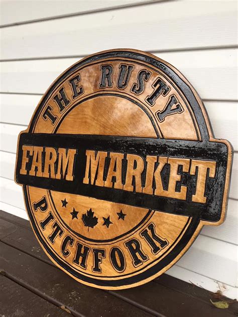 Custom Wood Signs Carved And Hanging Wooden Signs And