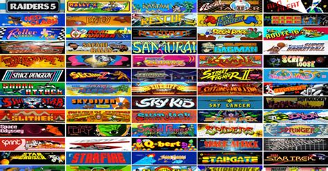 Play 900 Arcade Games In Web Browsers The Escapist