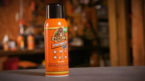 Gorilla Gluegorilla Spray Adhesive Gorilla Glue